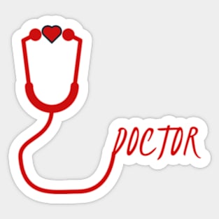 Personalized doctor shirt, Doctor Doctor gift, Doctor Doctor gift, funny shirt. Sticker